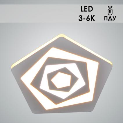 Светильник W3014/180 LED 1x36W 3000-6000K d180 ПДУ